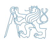 ČVUT logo