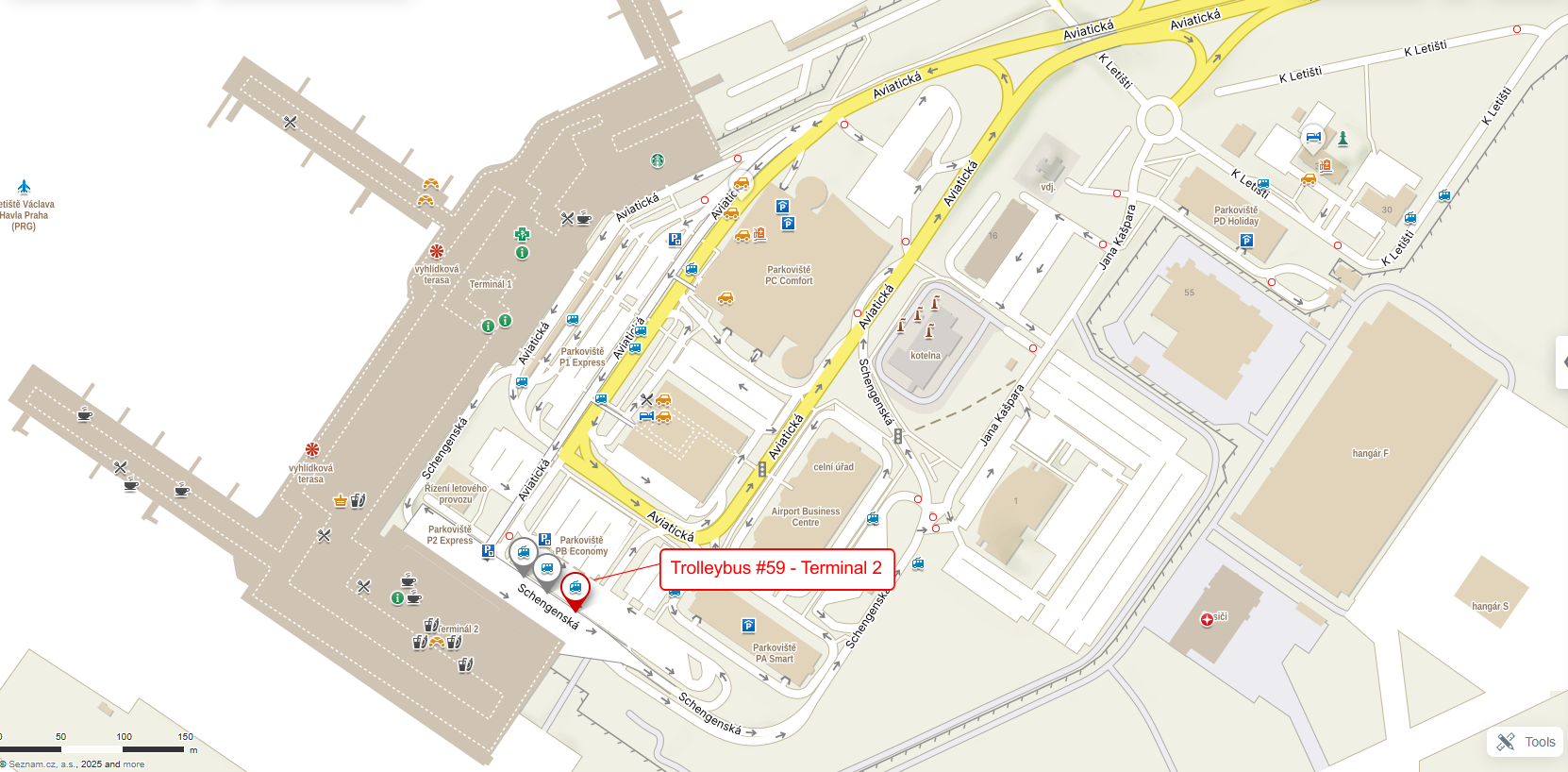 Airport Map